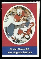 1972 Sunoco Stamps      371     Jim Nance
